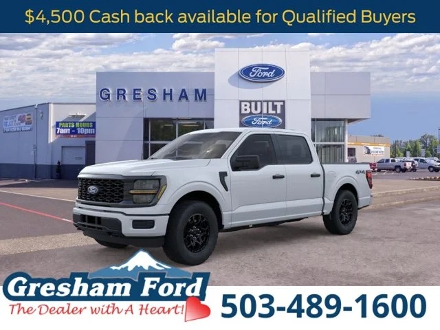 New 2026 Oxford White Ford STX image 1
