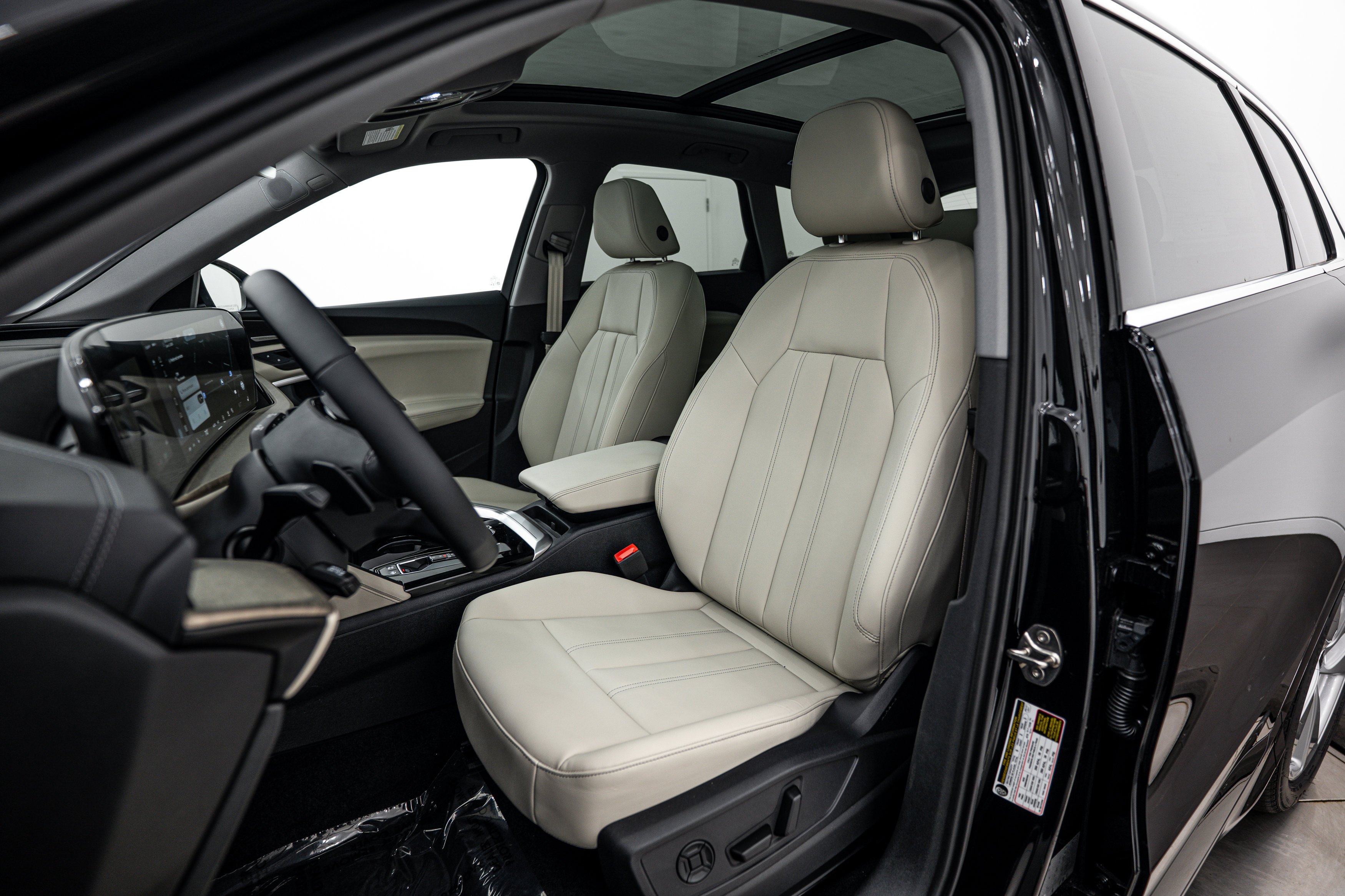 New 2026 Black Audi Premium Plus image 17