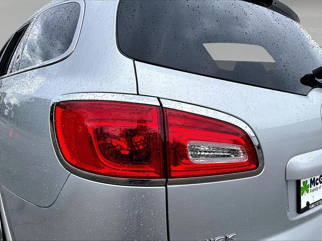 Used 2017 Silver Buick Leather Group image 26