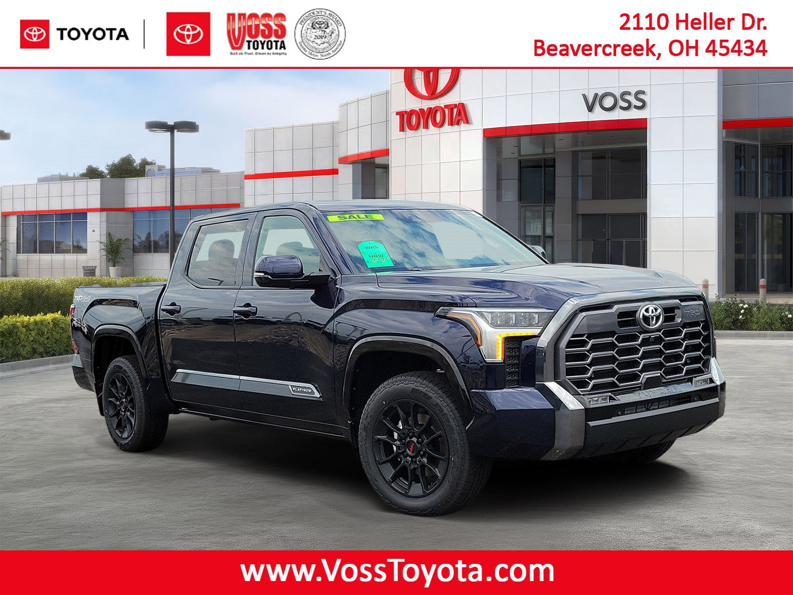 2026 Toyota Tundra  Platinum