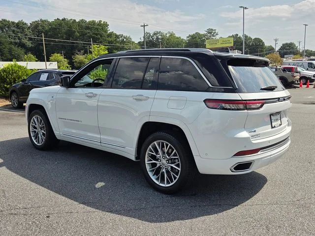 Used 2023 White Jeep Summit 4xe image 6