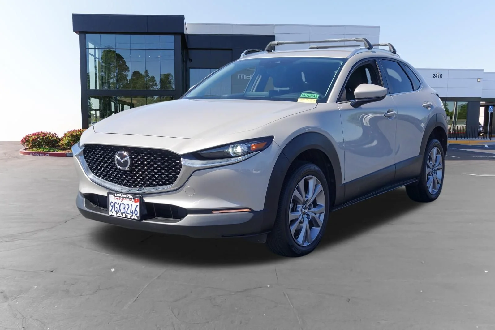Certified Used 2023 Platinum Quartz Metallic Mazda 2.5 S Preferred Package image 9