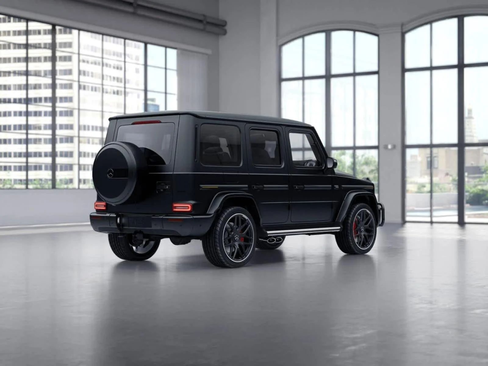Used 2024 MANUFAKTUR Night Black Magno Mercedes-Benz AMG® G 63 image 19