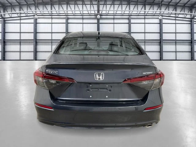 New 2026 Meteorite Gray Metallic Honda Sport image 4