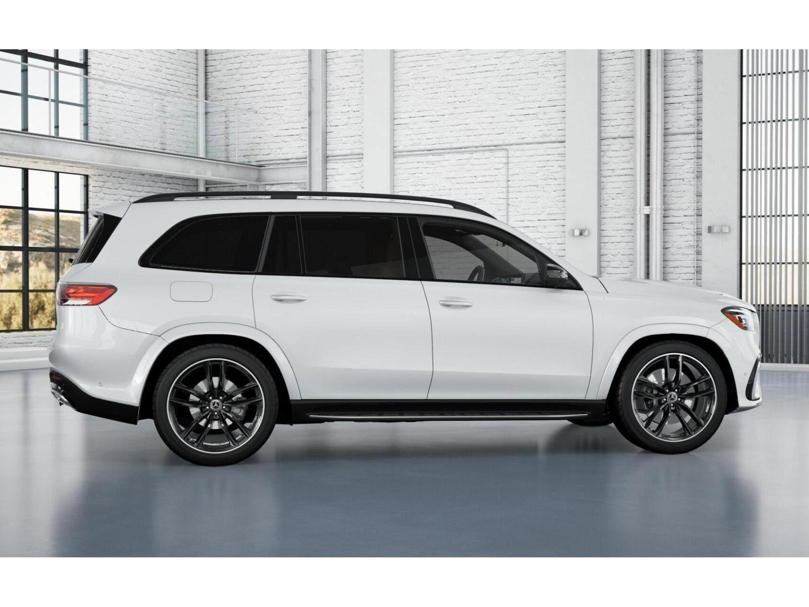 New 2026 MANUFAKTUR Moonlight White Metallic Mercedes-Benz GLS 450 image 17