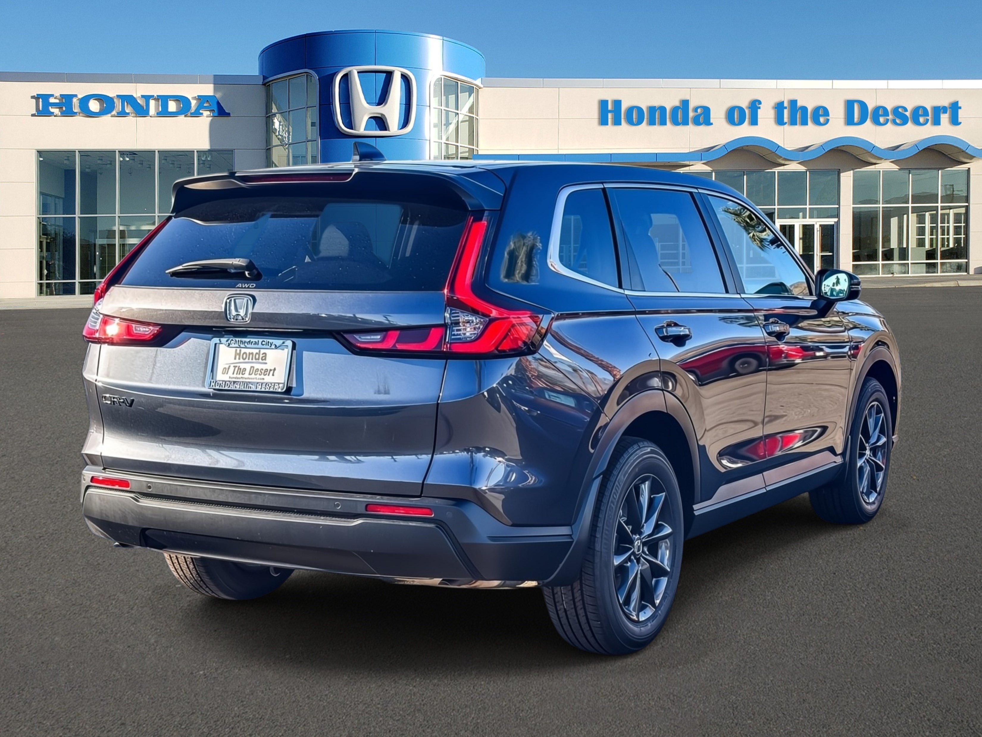 New 2027 Meteorite Gray Metallic Honda EX-L image 6