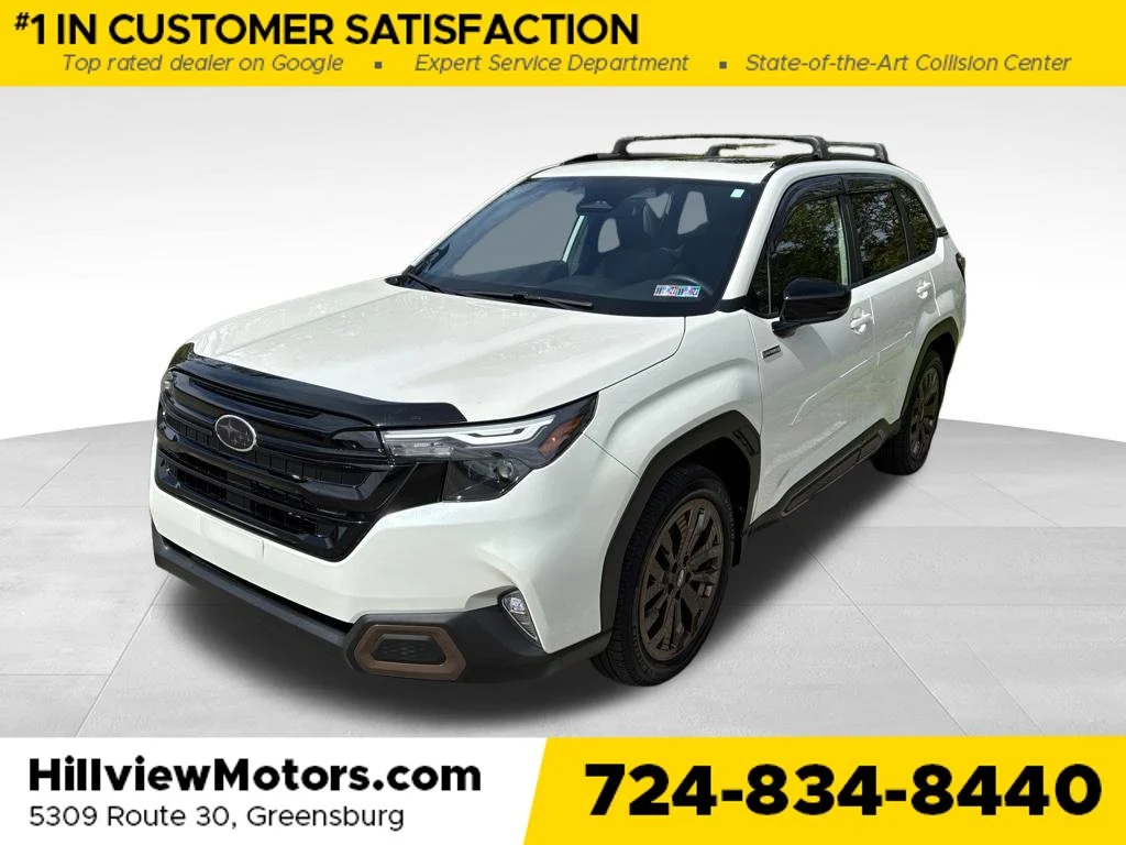 2025 Subaru Forester