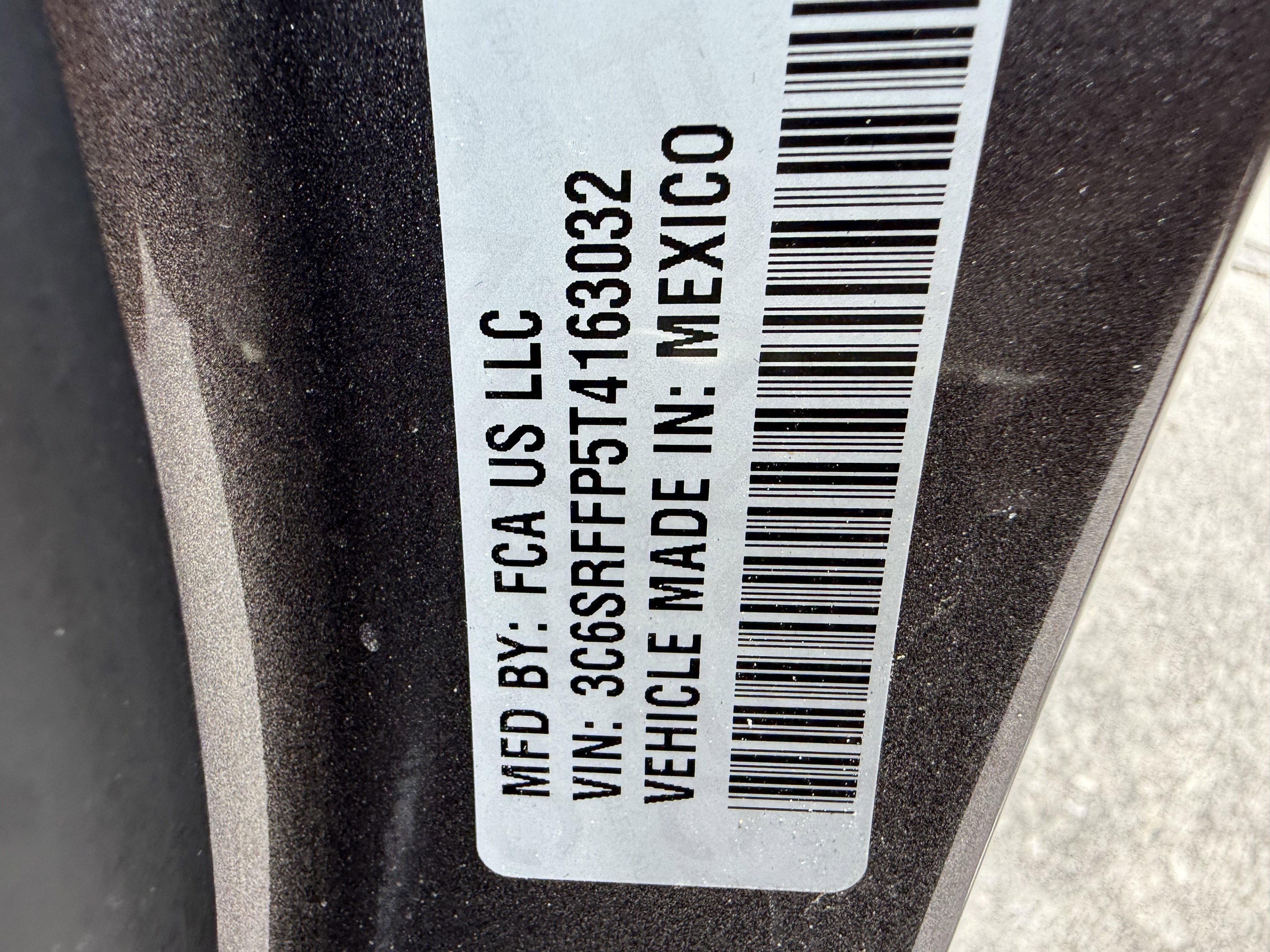 New 2026 Granite Crystal Metallic Clear-Coat Exterior Paint RAM Lone Star image 16