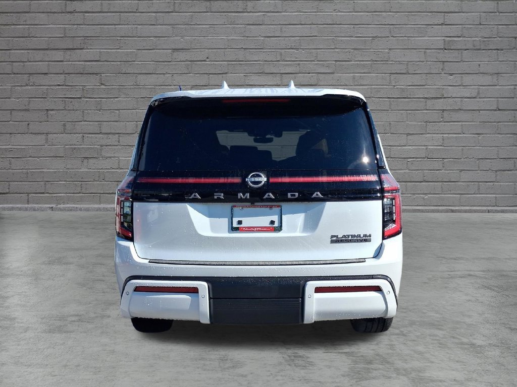 Used 2025 White Nissan Platinum Reserve image 9