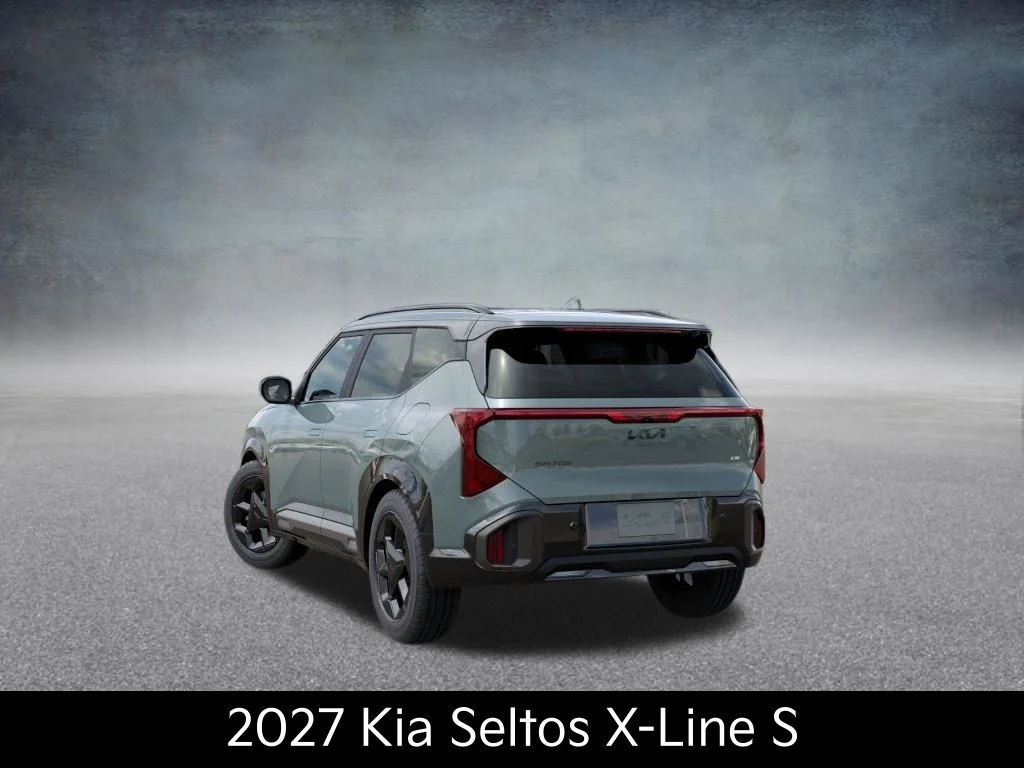 New 2027 Iceberg Green Kia X-Line S image 4
