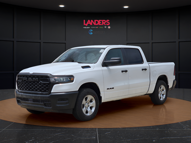 New 2026 Bright White Clear-Coat Exterior Paint RAM Tradesman image 1