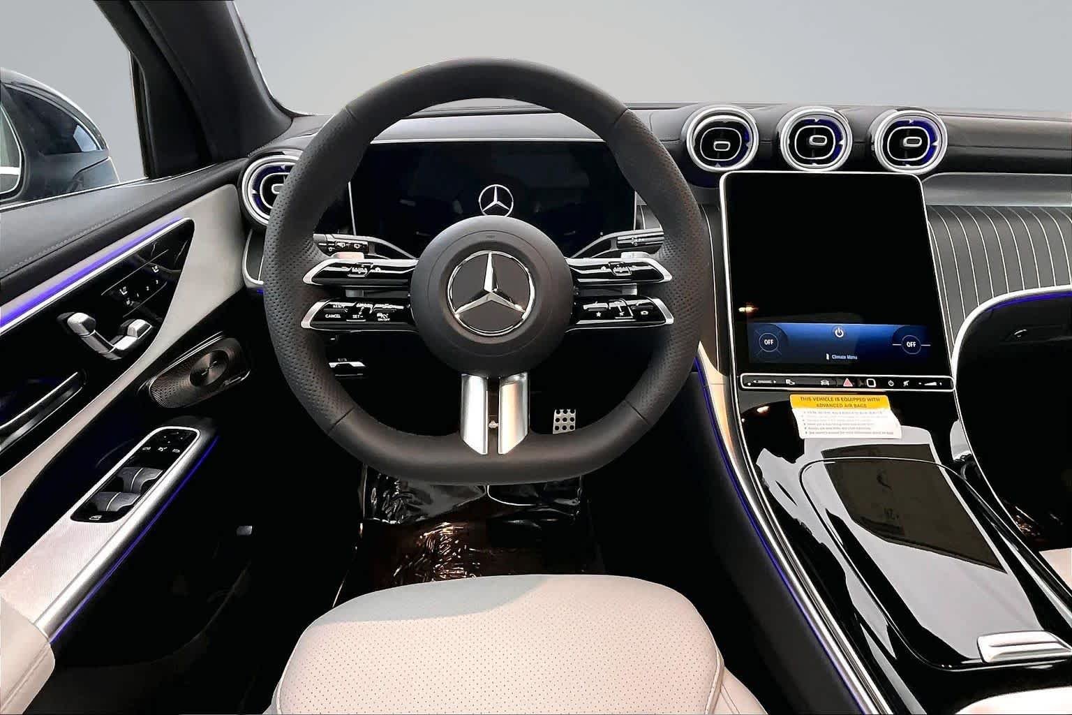 New 2026 Obsidian Black Metallic Mercedes-Benz GLC 300 image 15