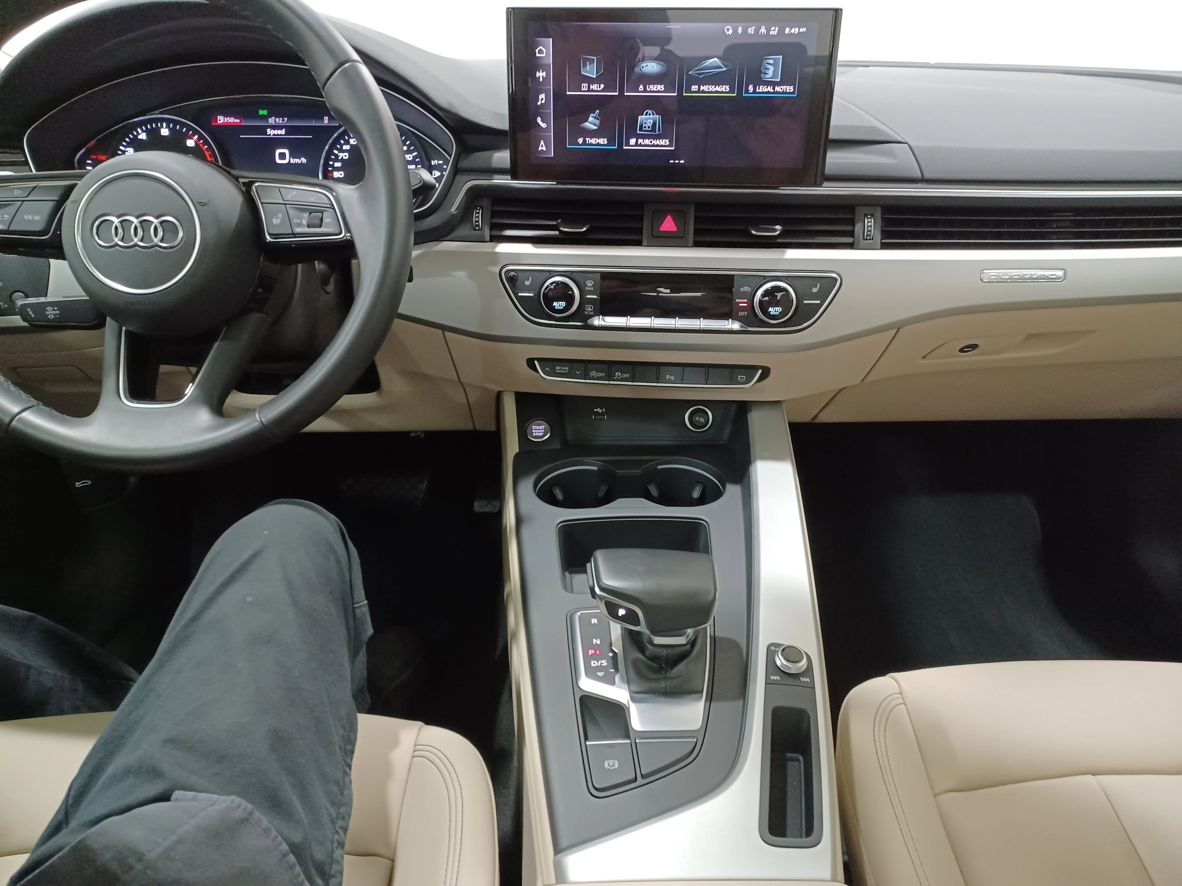 Certified Used 2023 Brilliant Black Audi 45 Komfort*Htd Leather | Sunroof | Htd Wheel | Blind Spot Detection | Lane Keep Assist | Park Assist image 16