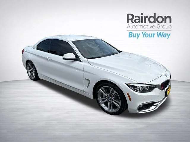 2019 BMW 4 Series 440i Convertible's photo