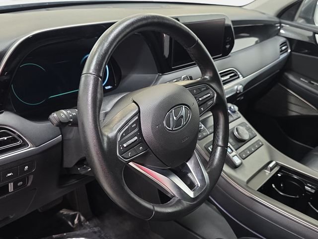 Used 2021 Gray Hyundai Limited image 14