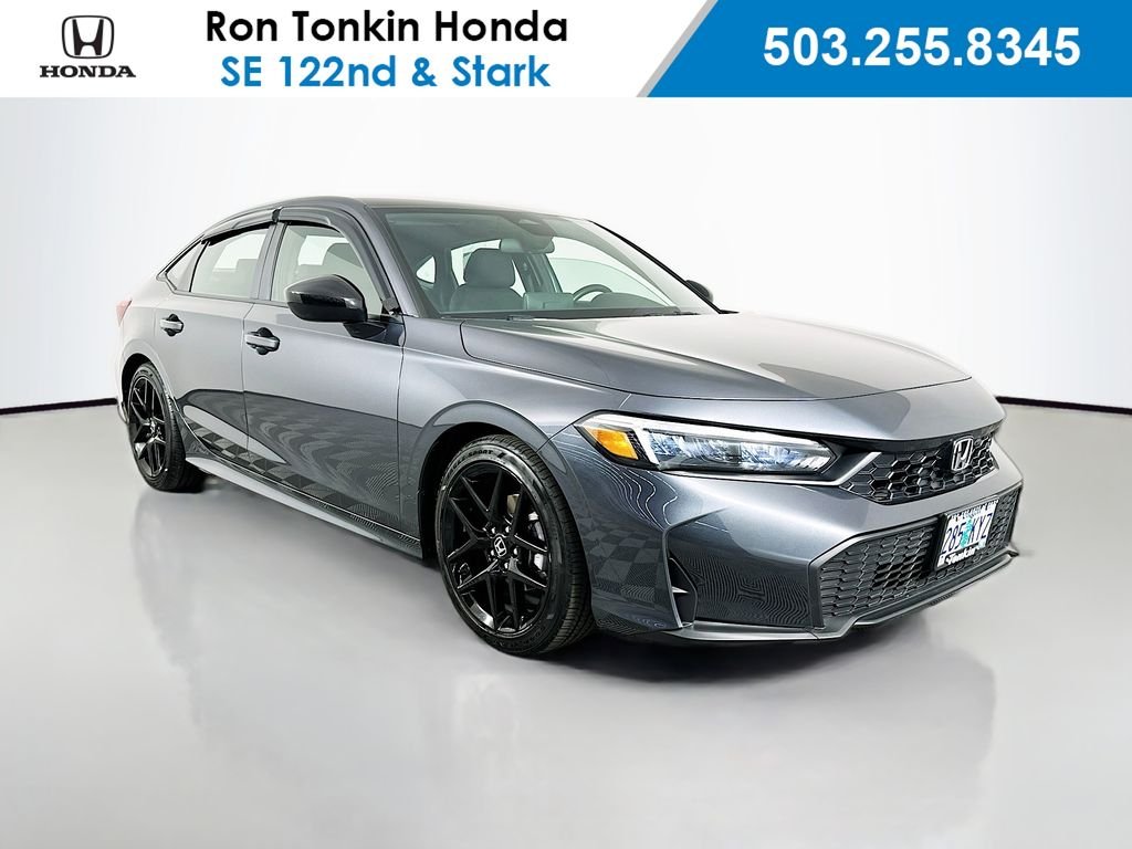 2025 Honda Civic Sport CVT's photo