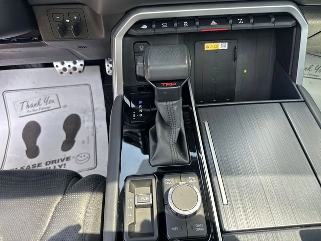 Used 2024 Black Toyota Platinum image 21