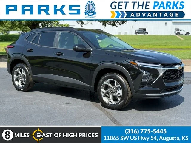 2025 Chevrolet Trax LT's photo