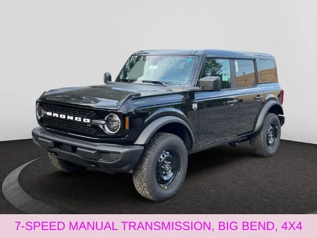 2026 Ford Bronco 4-Door Big Bend
