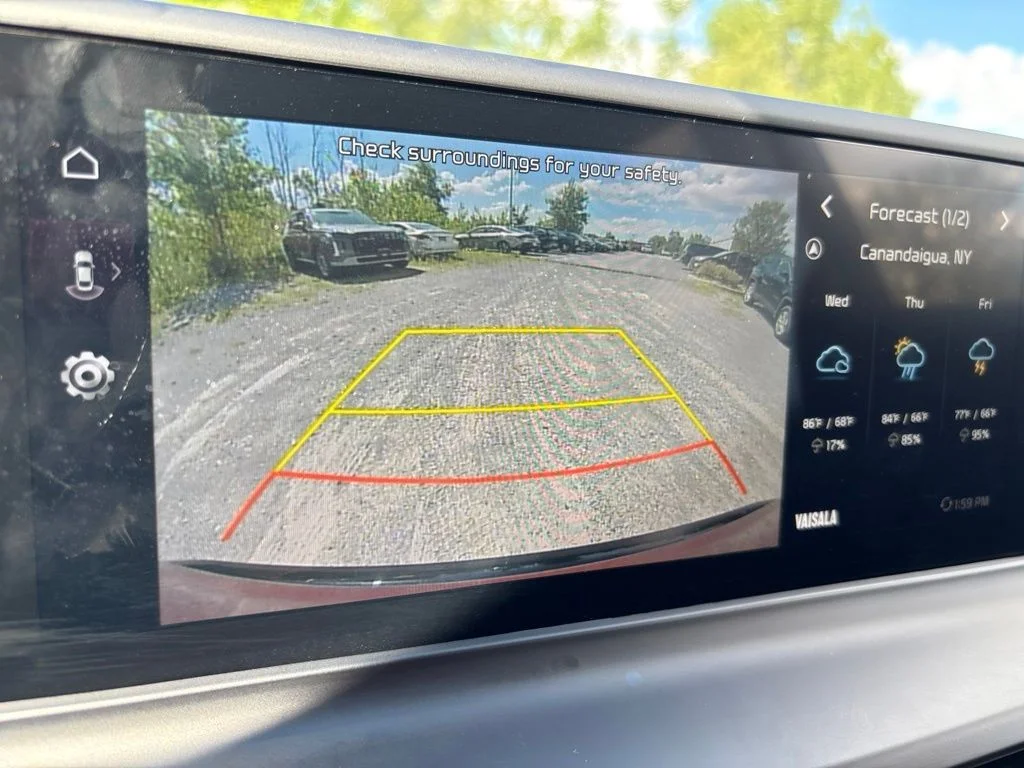 Certified Used 2025 Orange Kia S image 30