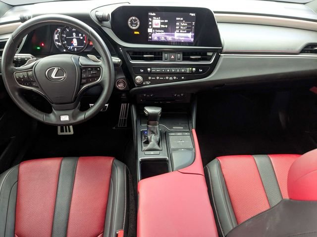 Certified Used 2022 Gray Lexus 350 F Sport image 12