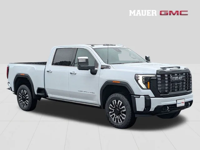 2026 GMC Sierra 3500 HD Denali Ultimate