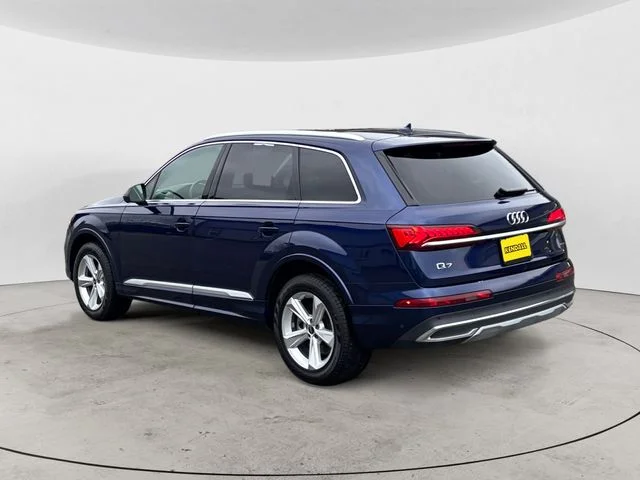 Used 2024 Waitomo Blue Metallic Audi 45 Premium Plus image 3