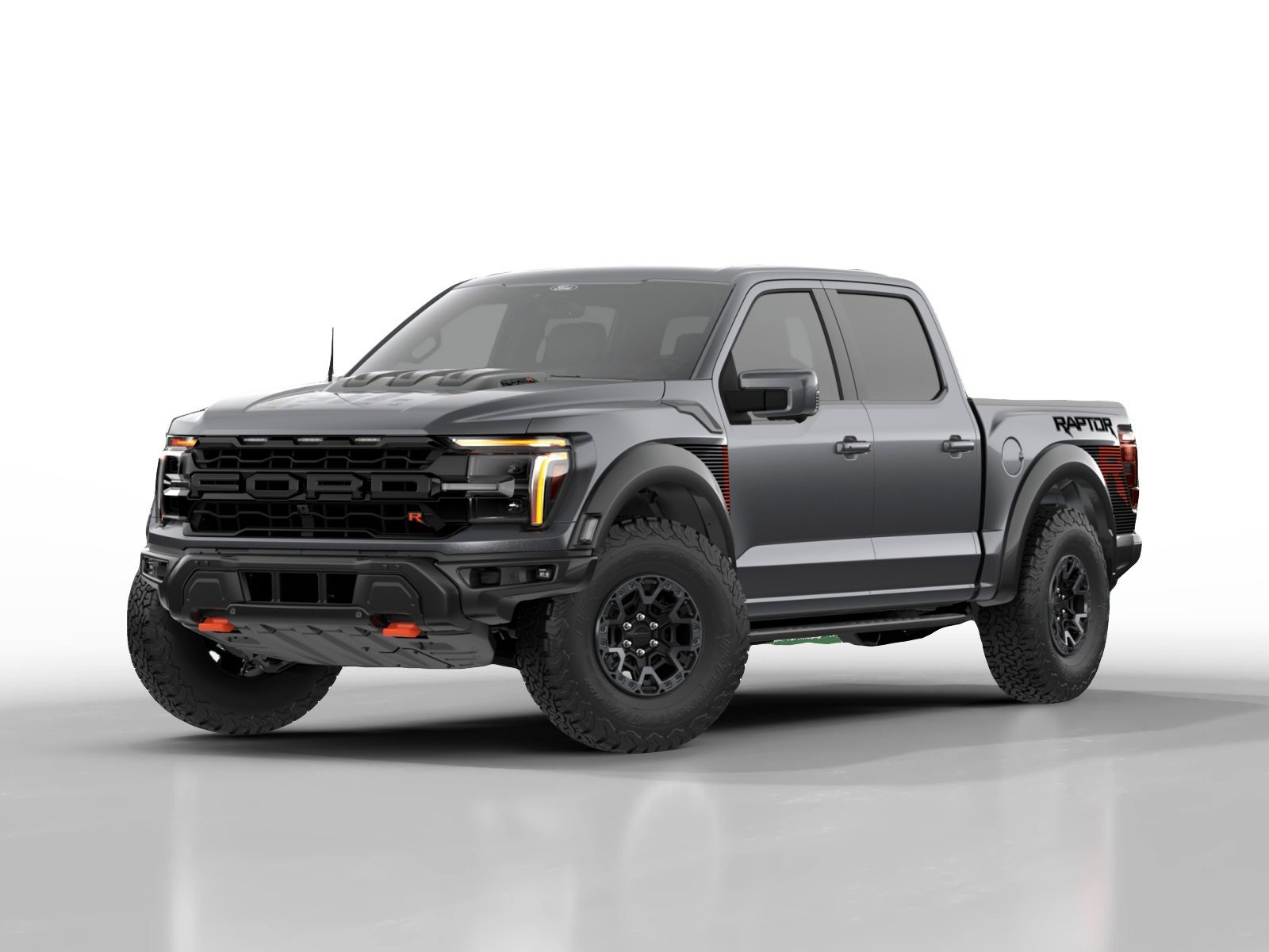 New 2026 Carbonized Gray Metallic Ford Raptor® image 1
