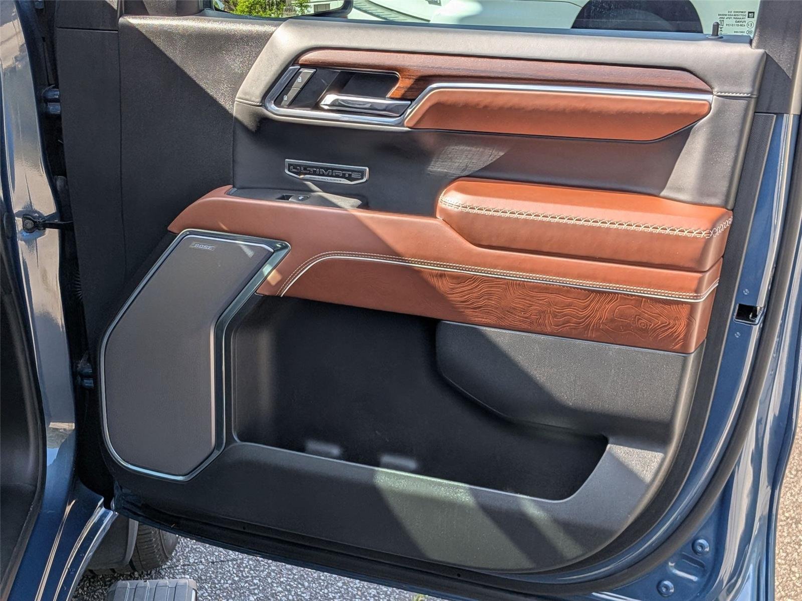 Used 2025 Downpour Metallic GMC Denali Ultimate image 36