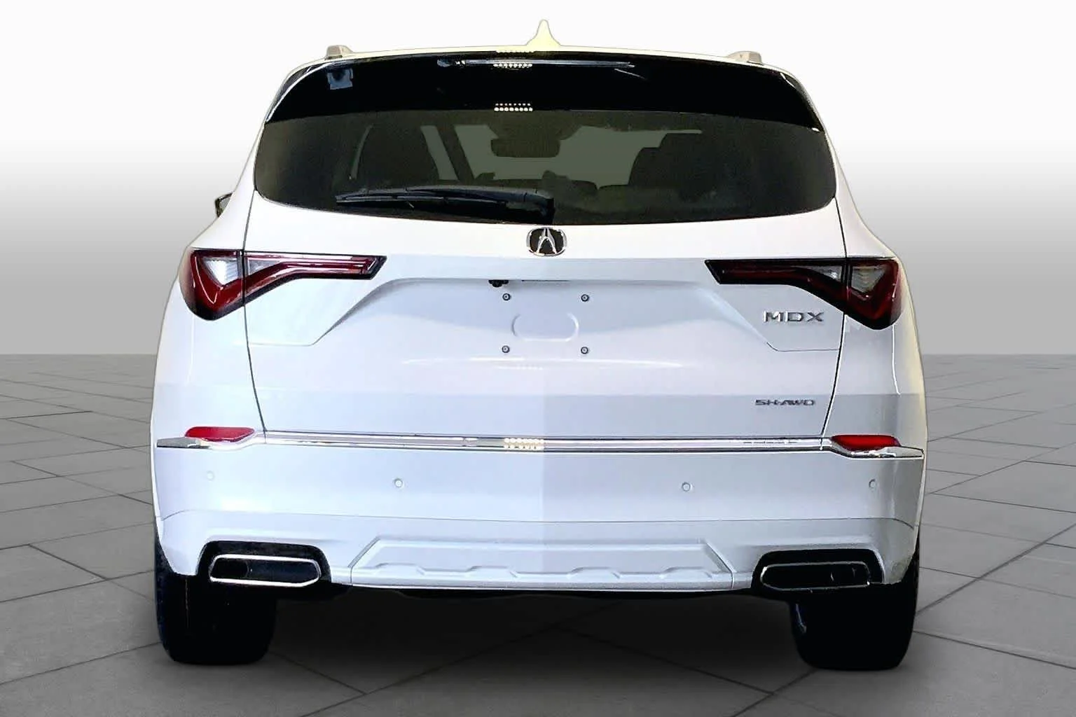 New 2026 Platinum White Pearl Acura With Advance Package image 5