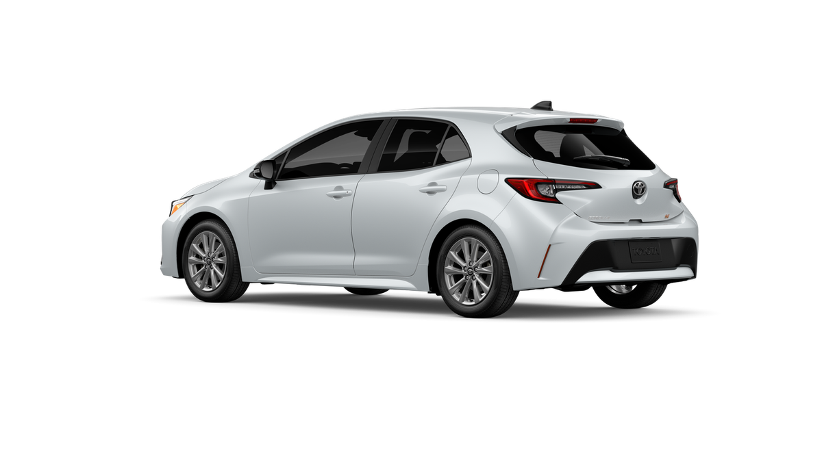 New 2027 Wind Chill Pearl Toyota SE image 6