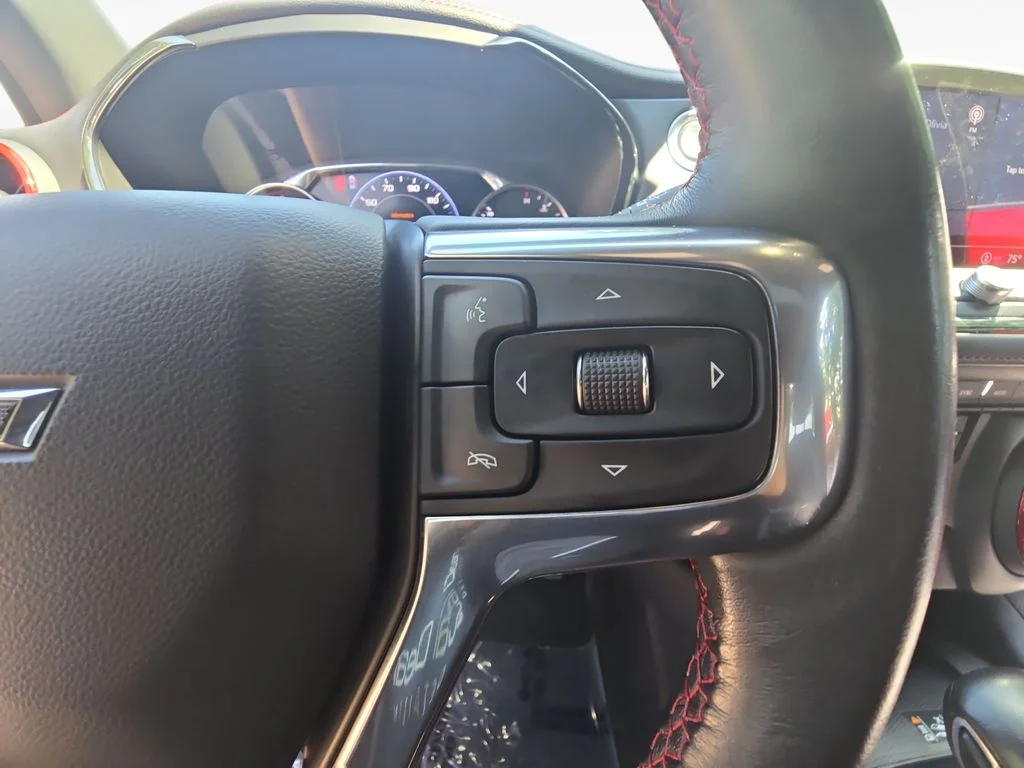 Used 2021 Red Chevrolet RS image 18