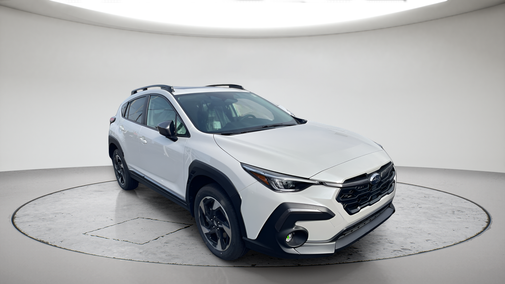 New 2026 CRYSTAL WHITE PEARL Subaru Limited image 2