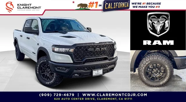 2027 Ram 1500 Rebel