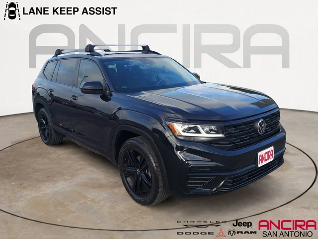 2022 Volkswagen Atlas SEL R-Line Black