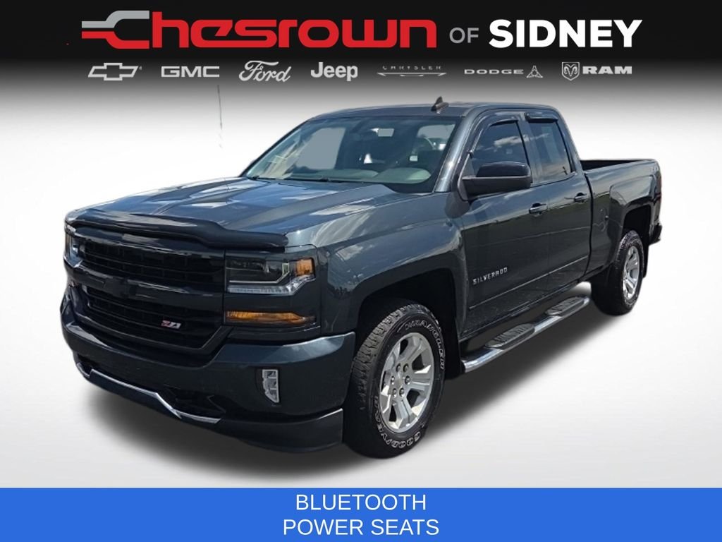Used 2019 Gray Chevrolet LT image 1