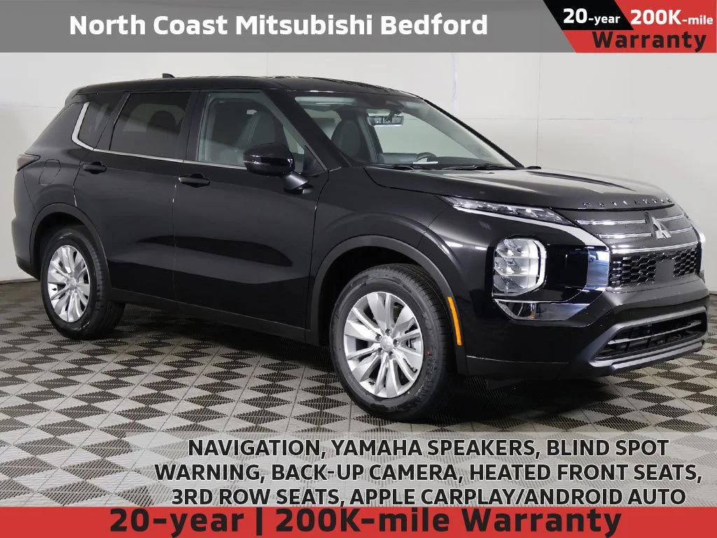 2026 Mitsubishi Outlander ES S-AWC's photo