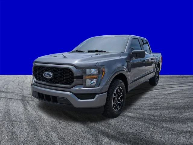 Certified Used 2023 Gray Ford XL image 8