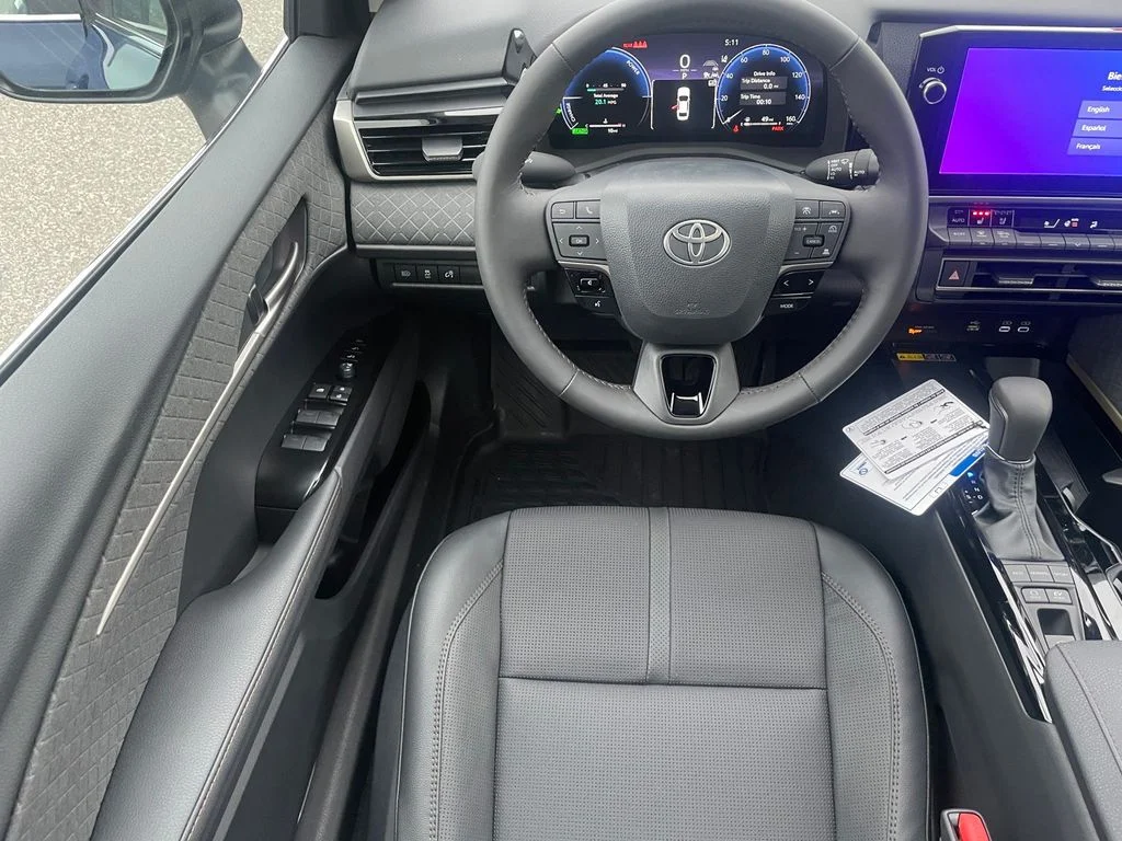 New 2026 Reservoir Blue Toyota XLE image 12