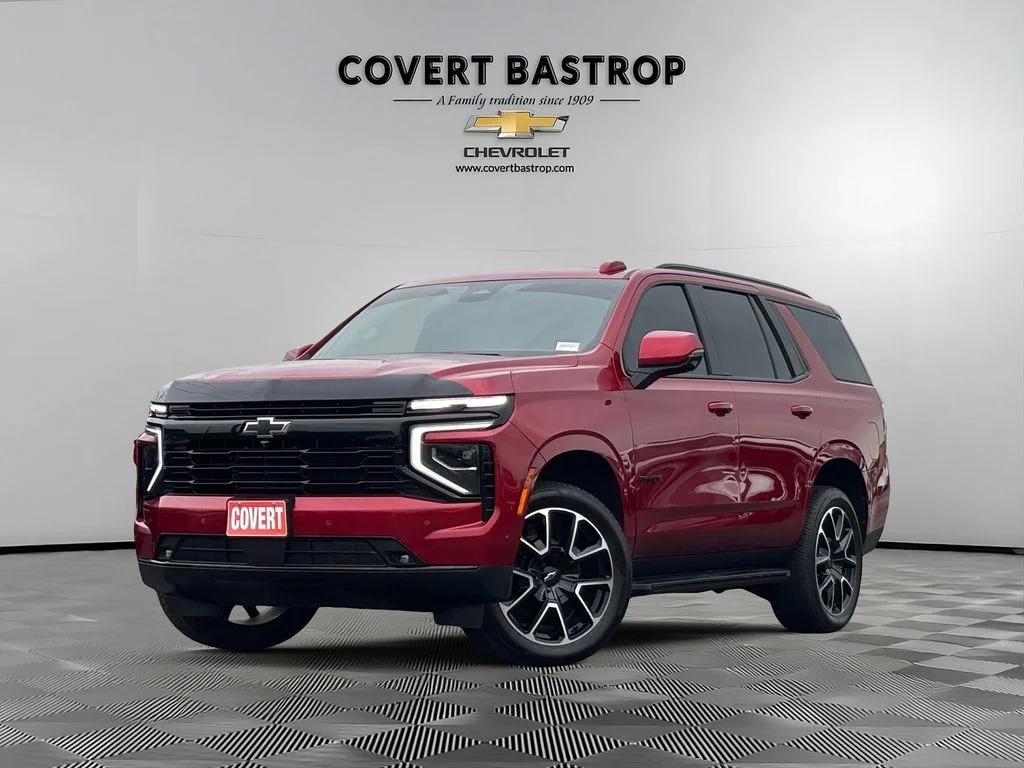 Used 2025 Red Chevrolet RST image 1