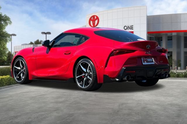 Certified Used 2021 Red Toyota 3.0 image 7