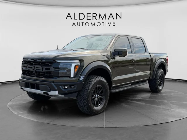 Pre-Owned 2025 Ford F-150 Raptor