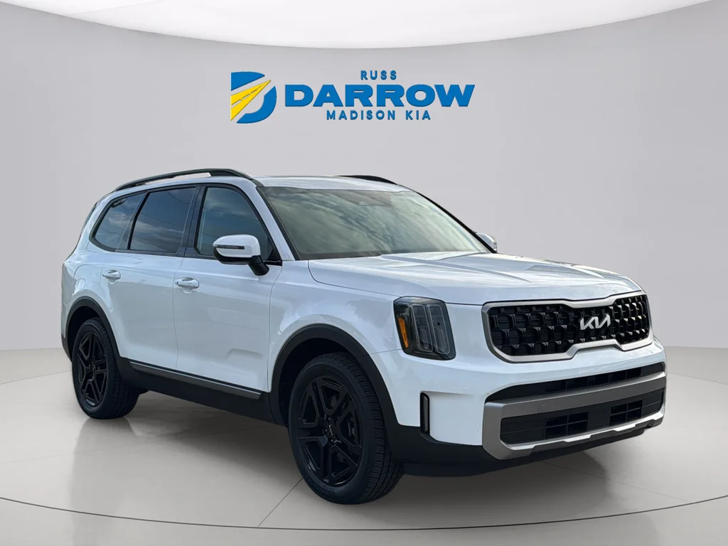 Used 2023 Glacial White Pearl Kia EX X-Line image 7