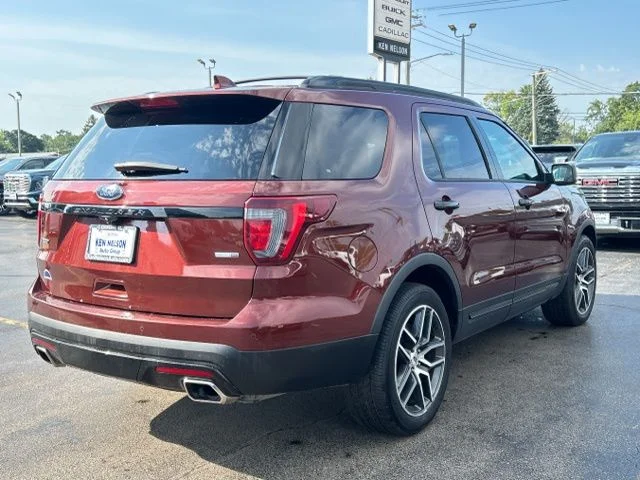 Used 2016 Brown Ford Sport image 15