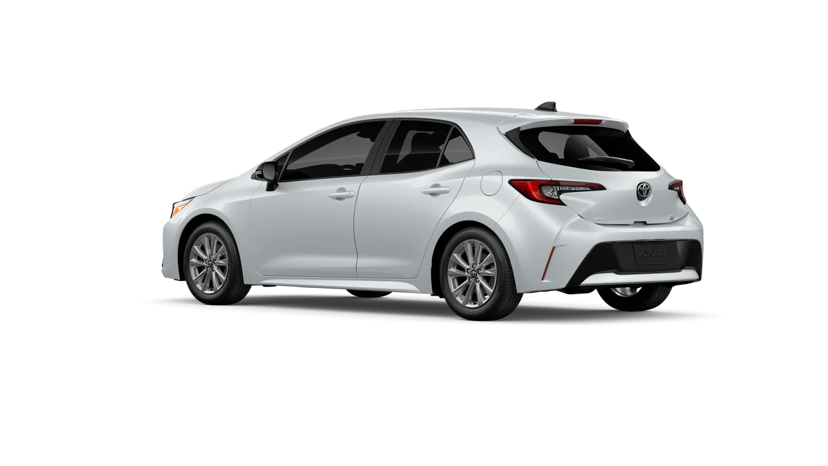 New 2027 Wind Chill Pearl Toyota SE image 6