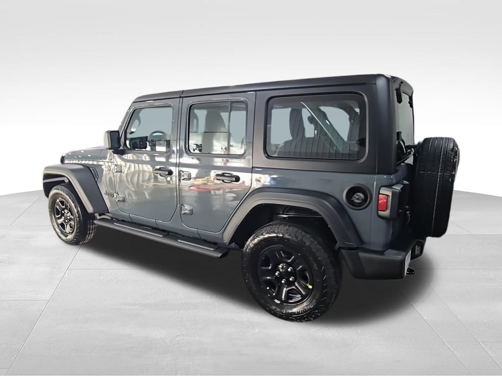 2026 Jeep Wrangler 4-Door Sport - Photo 8