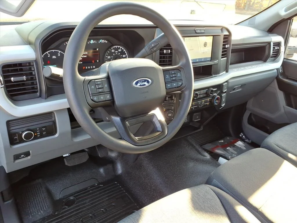 New 2026 Carbonized Gray Metallic Ford XL image 16