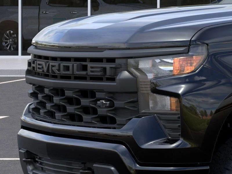 New 2026 Black Chevrolet Custom image 20