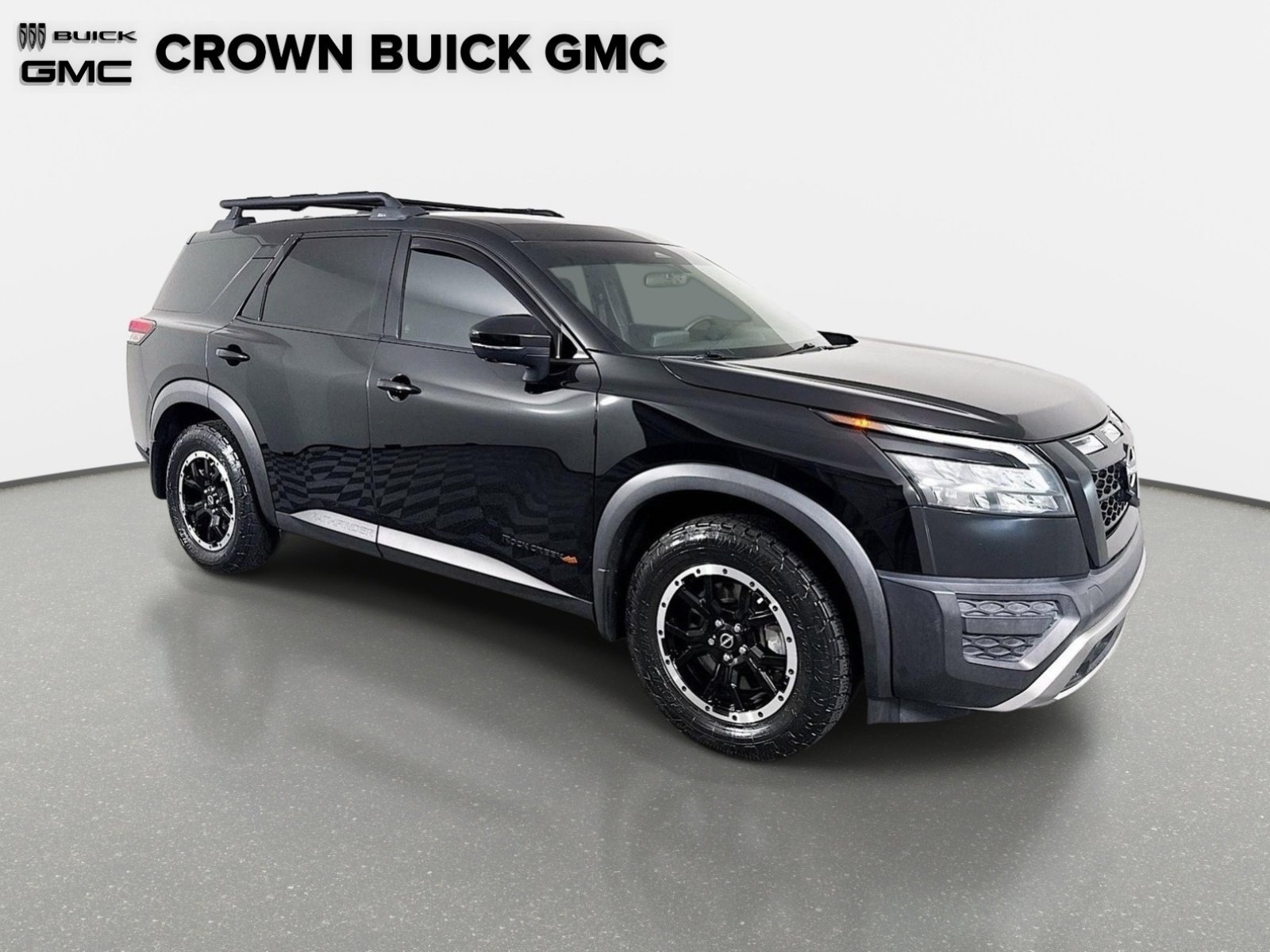 Used 2024 Super Black Nissan Rock Creek image 3