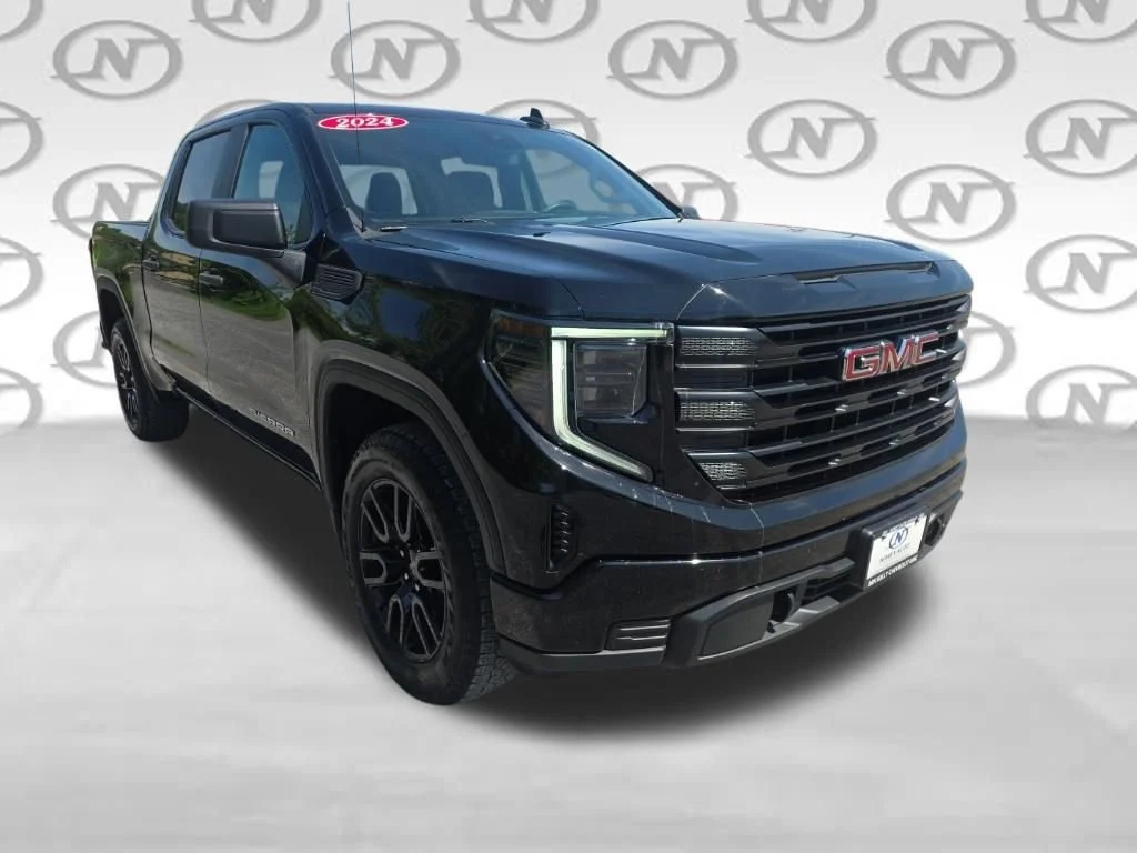 Used 2024 Onyx Black GMC Pro image 15